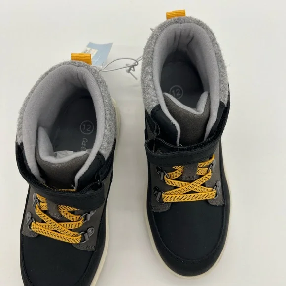 Toddler Boys' Felix Boots shoes Black - Cat & Jack - Picture 5 of 6